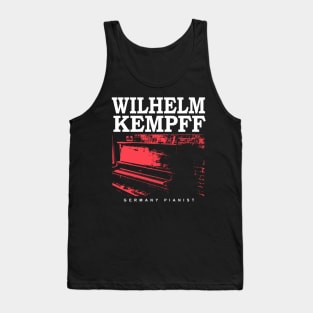 wilhelm kempff Tank Top